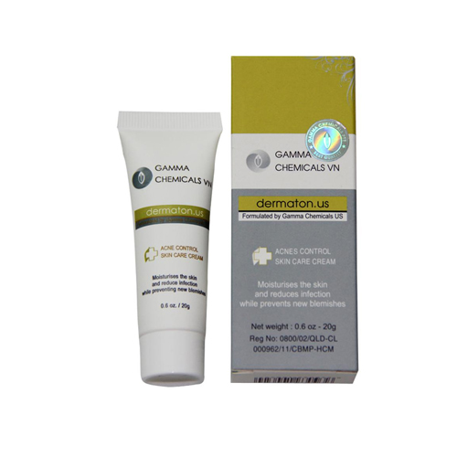 Gamma chemicals PTE - Điều trị mụn trứng cá, ngừa thâm, sẹo do mụn để lại