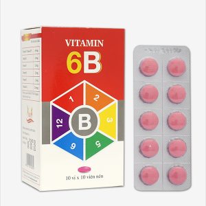 Vitamin 6B - Bổ sung khoáng chất và vitamin, tăng sức đề kháng