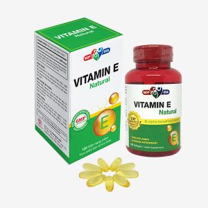 Vitamin E Natural - Chăm Sóc và Bảo Vệ Sức Khỏe