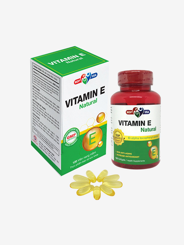 Vitamin E Natural - Chăm Sóc và Bảo Vệ Sức Khỏe