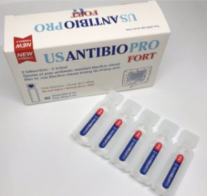 Usantibio Pro Fort - Hỗ trợ cân bằng hệ vi sinh đường ruột