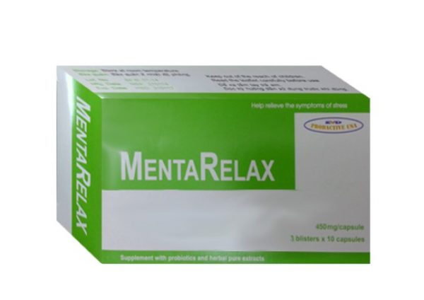 Mentarelax - Phòng và giảm trầm cảm