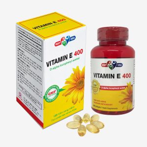 Vitamin E 400 - Chống Lão Hóa