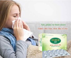 Viên Cảm Cúm MDP - Làm giảm các triệu chứng cảm cúm, cảm lạnh