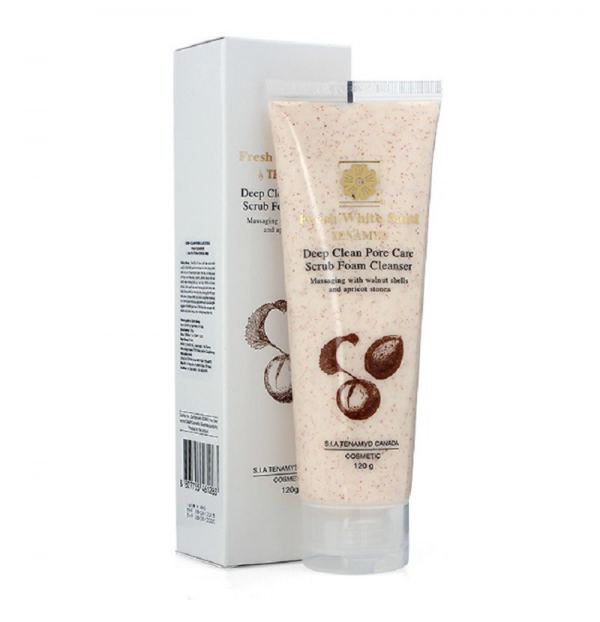 Fresh White Sand - Làm sạch sâu, loại bỏ tất cả các bụi bẩn, bã nhờn