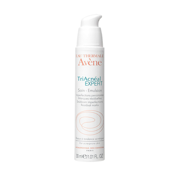 Eau Thermale Avene Emulsion 30MJ - Giảm Mụn Trứng Cá Và Vết Thâm trên bề mặt da