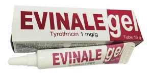 Evinale Gel 10g - Thuốc trị ký sinh trùng, thuốc chống nhiễm khuẩn, kháng virus, kháng nấm