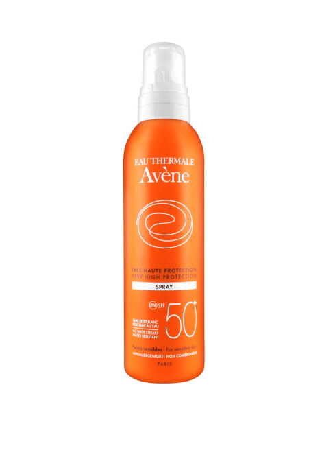 Eau Thermale Avene Spray SPF 50+ Giúp bảo vệ da khỏi các tác hại của ánh nắng