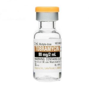 A.T Tobramycine - Điều trị nhiễm khuẩn