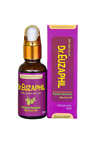 Dr. Euzaphil 30ml - Điều trị mụn, vảy nến, viêm da, nấm móng, nước ăn chân tay