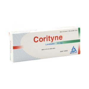 Corityne - Hỗ trợ điều trị viêm mũi dị ứng