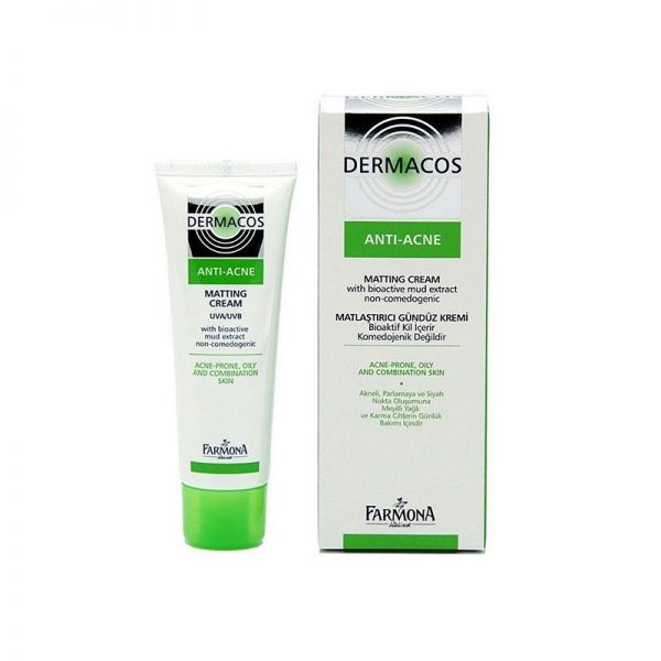 Dermacos Cream - Làm giảm mụn trứng cá, làm dịu kích ứng và mẩn đỏ