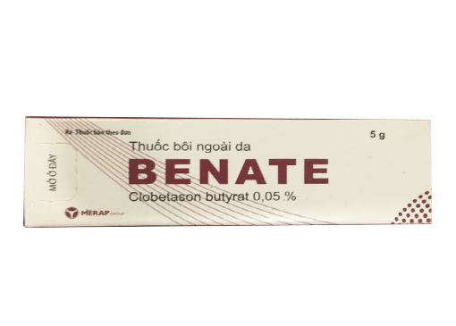 Benate - Điều trị chàm (Eczema) và viêm da