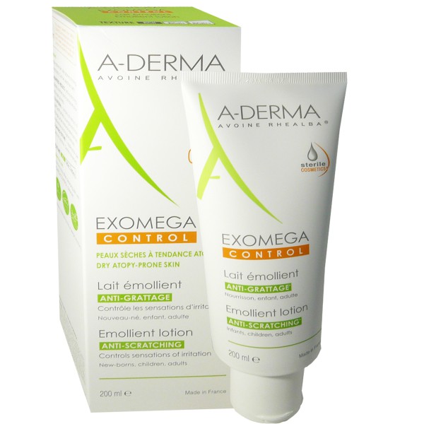 A Derma Exomega 200ml - Điều trị viêm da cơ địa dị ứng da