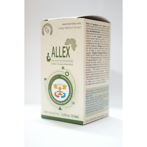 Allex – Hỗ Trợ Giảm Triệu Chứng Do Bệnh Dị Ứng