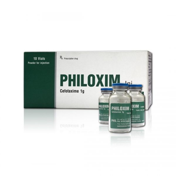 Philoxim - Điều trị nhiễm khuẩn đường hô hấp dưới, nhiễm khuẩn huyết