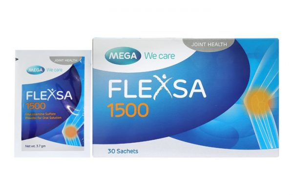 Flexsa 1500 - Điều trị thoái hoá xương khớp