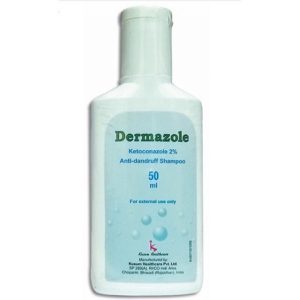 Dầu gội Dermazole 50ml - Chữa bệnh nấm tóc và da đầu