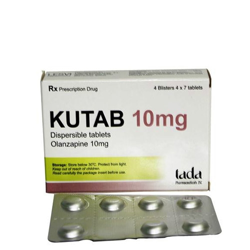 Kutab 10mg - Thuốc điều trị tâm thần phân liệt