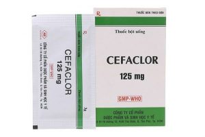 Cefaclor 125mg - Điều trị nhiễm khuẩn đường hô hấp trên và hô hấp dưới