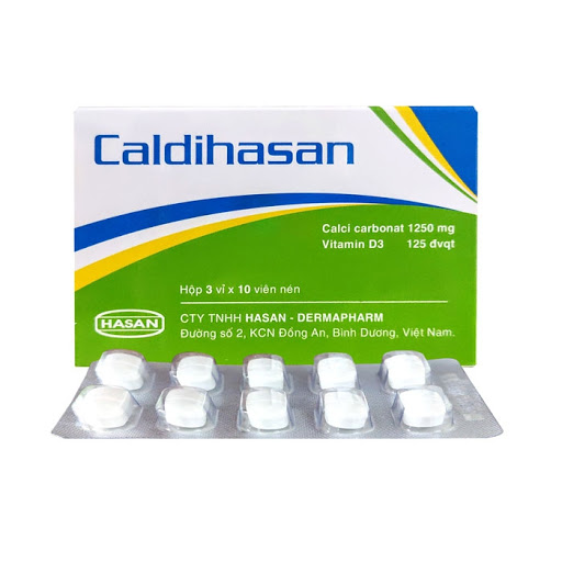 Caldihasan - Hỗ Trợ Xương Khớp