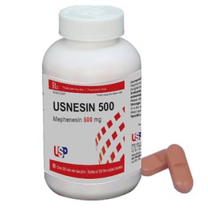 Usnesin 500 - Điều trị hỗ trợ các co thắt cơ gây đau