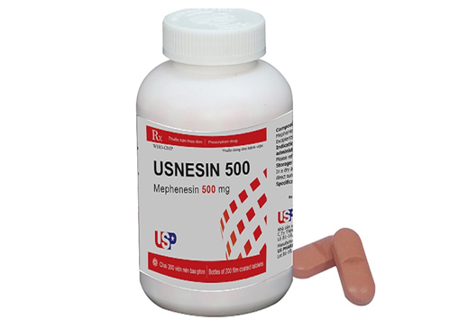Usnesin 500 - Điều trị hỗ trợ các co thắt cơ gây đau