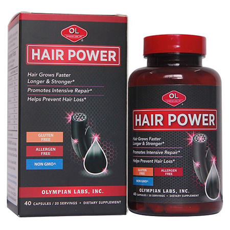 Hair Power – Chống Rụng Tóc Kích Thích Mọc Tóc