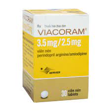 Viacoram 3,5mg/2,5mg - Điều trị thay thế trong tăng huyết áp vô căn