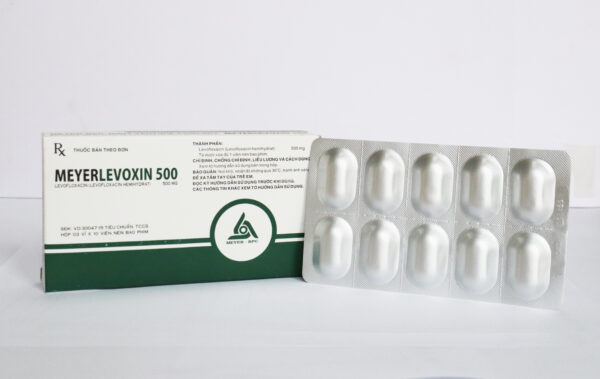 Meyerlevoxin 500 - Điều trị ký sinh trùng, chống nhiễm khuẩn