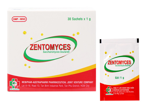 Zentomyces - Điều trị tiêu chảy cấp