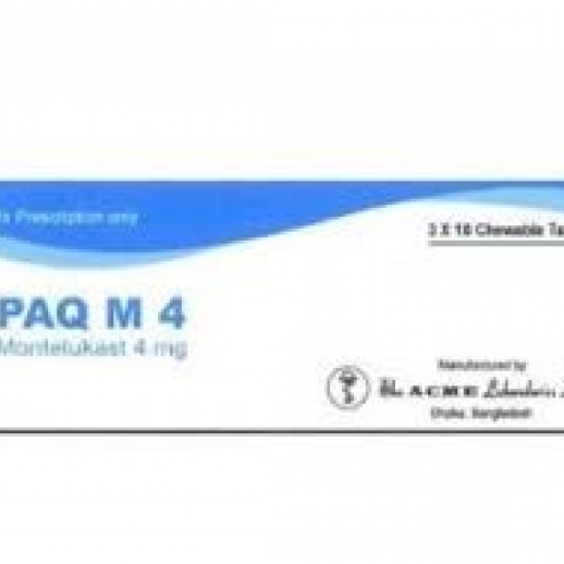 PAQ M4 - Dự phòng và điều trị hen phế quản mạn tính