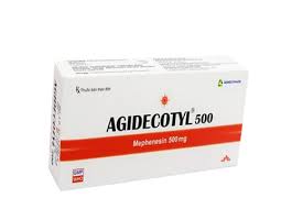 Thuốc Agidecotyl 500mg là thuốc gì ?