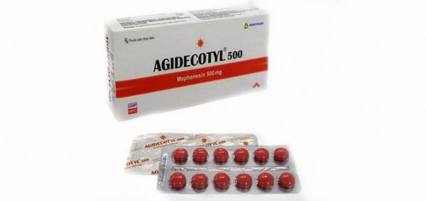 Quy cách đóng gói Thuốc Agidecotyl 500mg Quy cách đóng gói Thuốc Agidecotyl 500mg