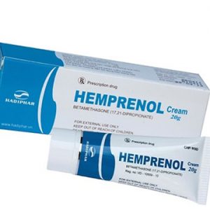 Quy cách đóng gói Thuốc Hemprenol Cream 20G