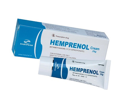 Quy cách đóng gói Thuốc Hemprenol Cream 20G Quy cách đóng gói Thuốc Hemprenol Cream 20G