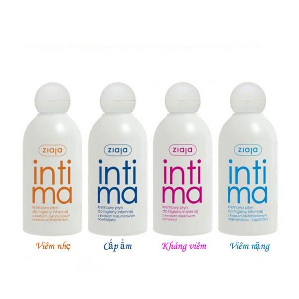Giới thiệu về Intima Ziaja 200ml Giới thiệu về Intima Ziaja 200ml