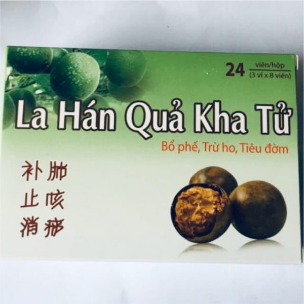 La-Hán-Quả-Kha-Tử Thuốc La Hán Quả Kha Tử là thuốc gì?