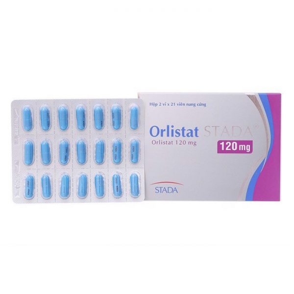 Quy cách đóng gói Orlistat Stada - 120mg Quy cách đóng gói Orlistat Stada - 120mg