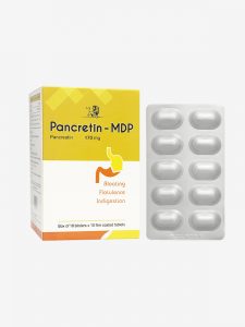 Quy cách đóng gói Pancretin - MDP