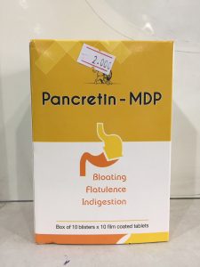 Giới thiệu về Pancretin - MDP