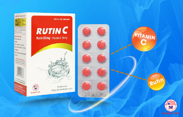 Giới thiệu về Rutin C Mediphar USA Giới thiệu về Rutin C Mediphar USA