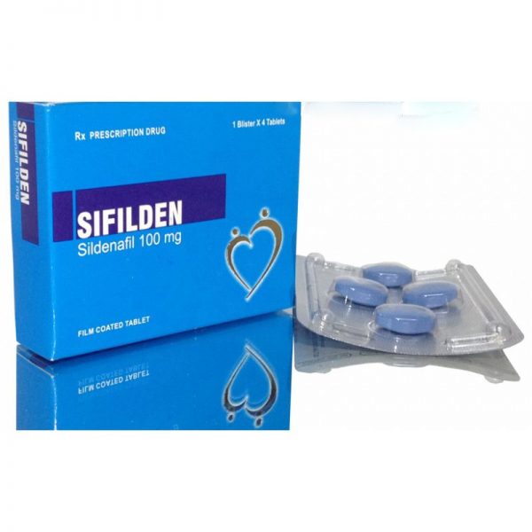 Quy cách đóng gói Sifilden 100mg Quy cách đóng gói Sifilden 100mg