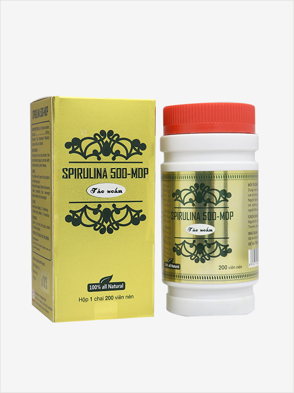 Giới thiệu về Spirulina 500 - MDP Giới thiệu về Spirulina 500 - MDP