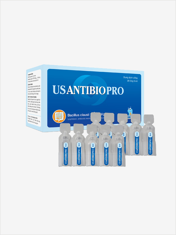 Giới thiệu về Usantibiopro Giới thiệu về Usantibiopro