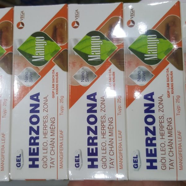 herzona Tác dụng phụ của thuốc Herzona