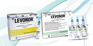 Thuốc Levonor 1mg/ml là gì ?