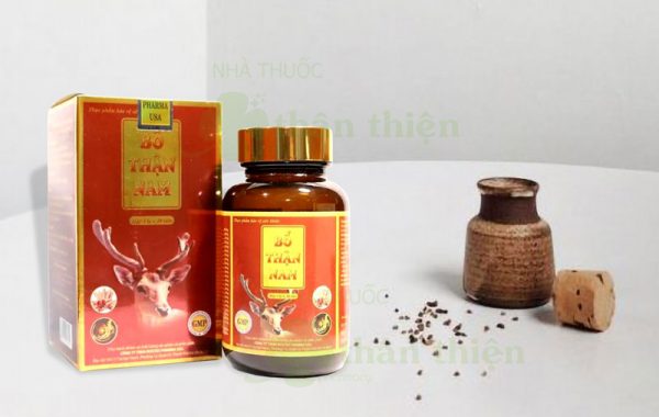 Quy cách đóng gói Bổ Thận Nam HD Pharma Dạng Lọ Quy cách đóng gói Bổ Thận Nam HD Pharma Dạng Lọ