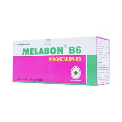 Tác dụng phụ của thuốc Melabon B6