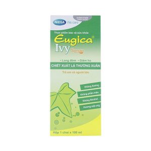 Tác dụng phụ của thuốc Eugica Ivy Syrup Mega